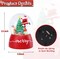 Christmas Snow Globes for Kids, Musical Snow Globe Music Box Glass Snowglobes Santa Santa Claus Climbing Trees with Reindeeer Christmas Birthday Gift for Girls Kids Daughters